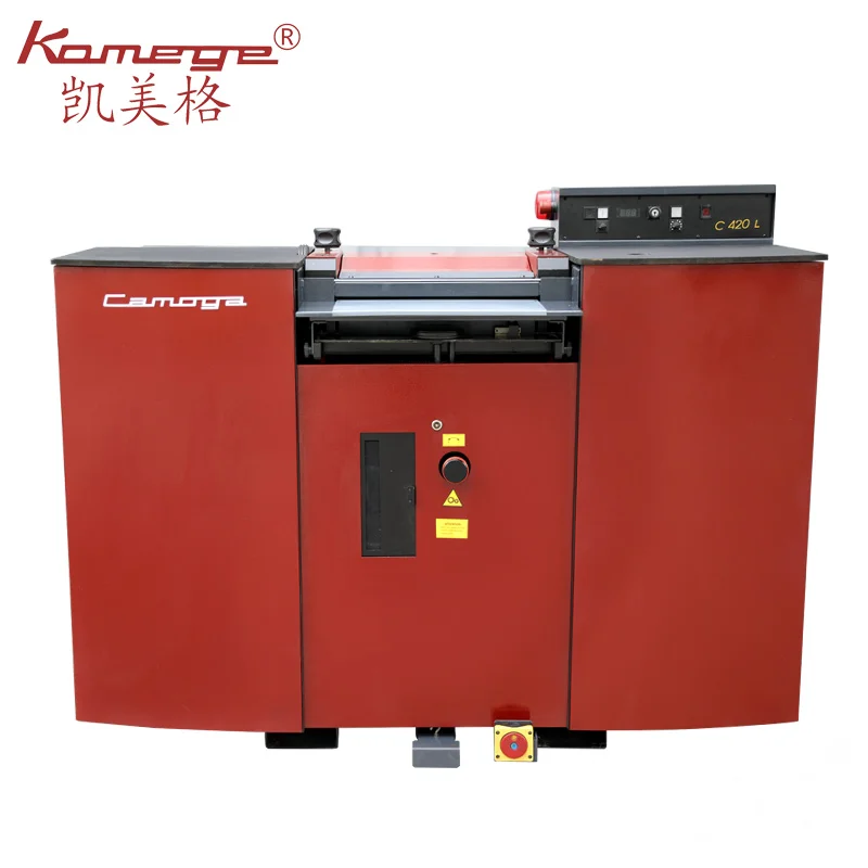 Машина для изготовления обуви Camoga C420L инструмент разделения кожи ленточные ножи лезвия машины