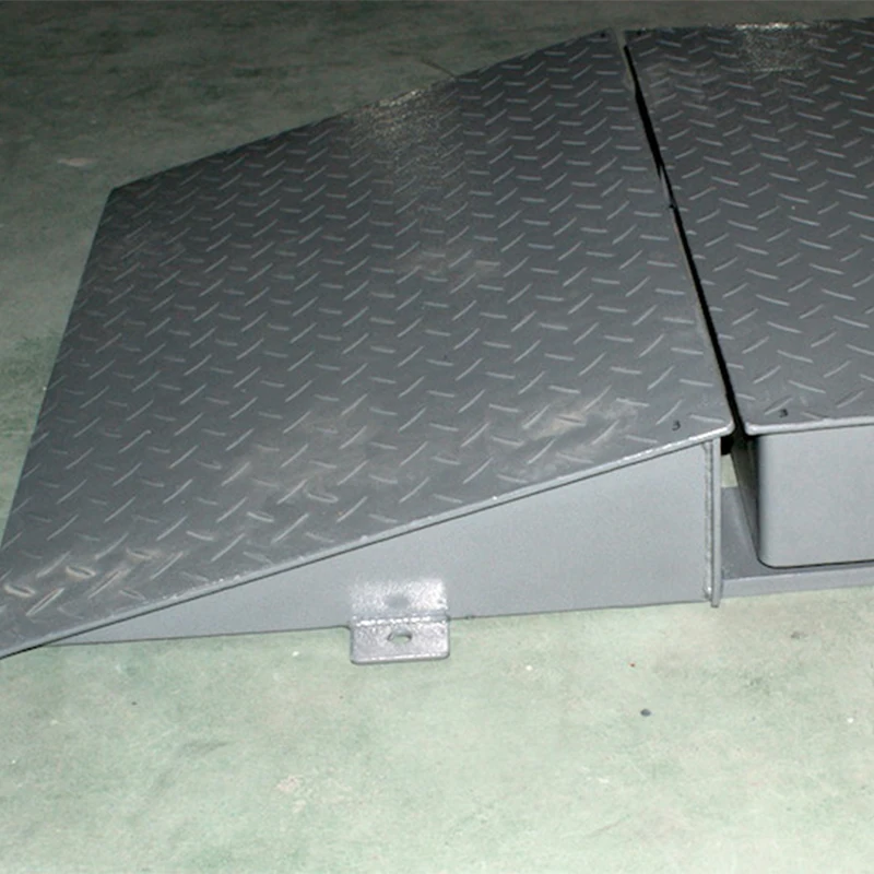 
0.76 X 4.2m AXR 30tons Portable Truck Scale Axle Weighbridge 