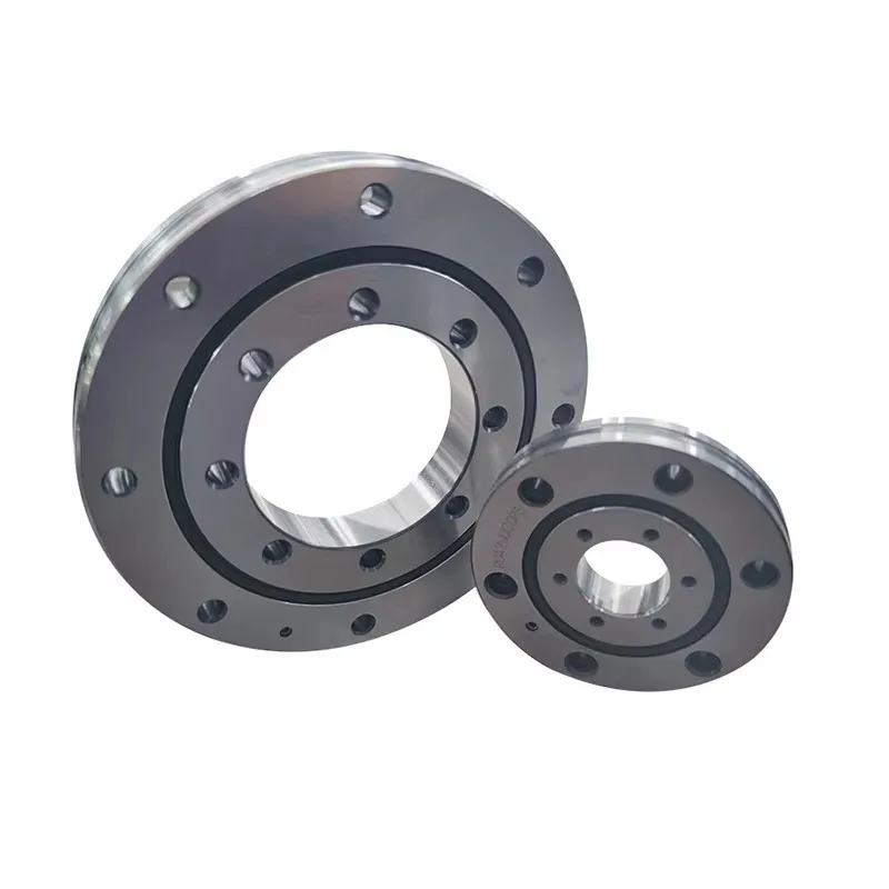 High Quality P5 Precision RU124X RU124G Turntable Slewing Bearing for Construction Machinery Parts