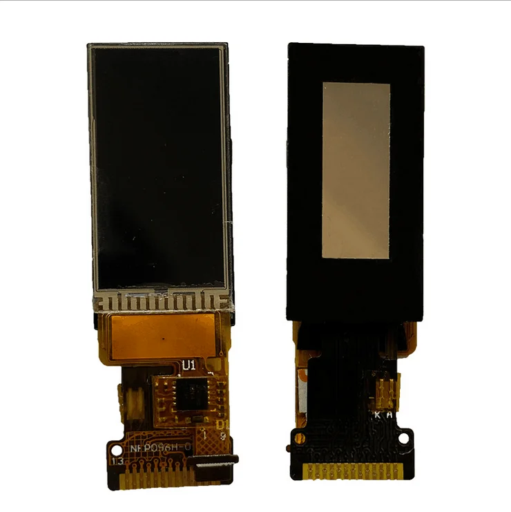 High resolution TFT LCD manufacturer 0.96 inch 80x160 LCD module screen electronic display products