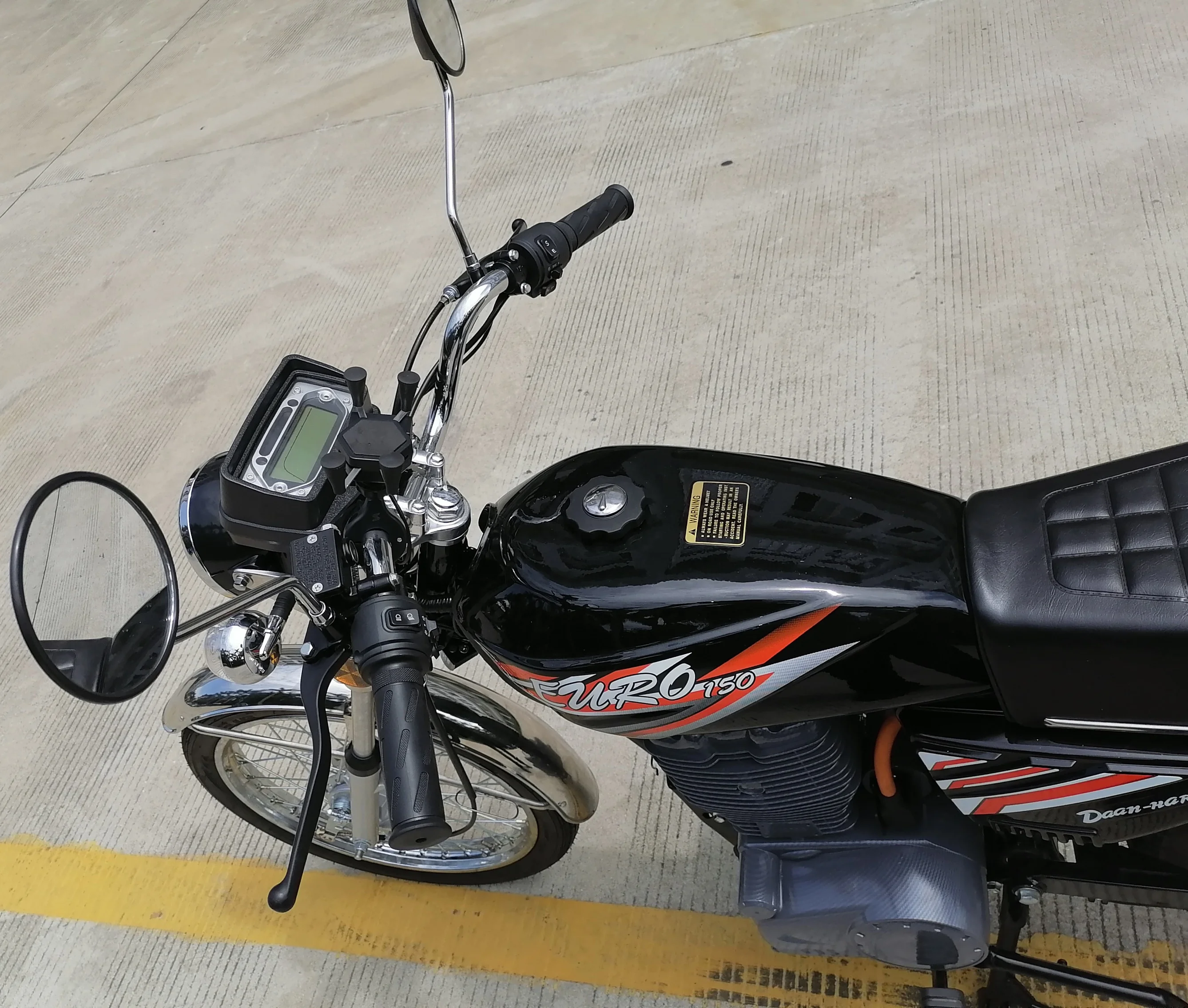 3000W Lithiam Battery classic electric motorcycle/bike CG