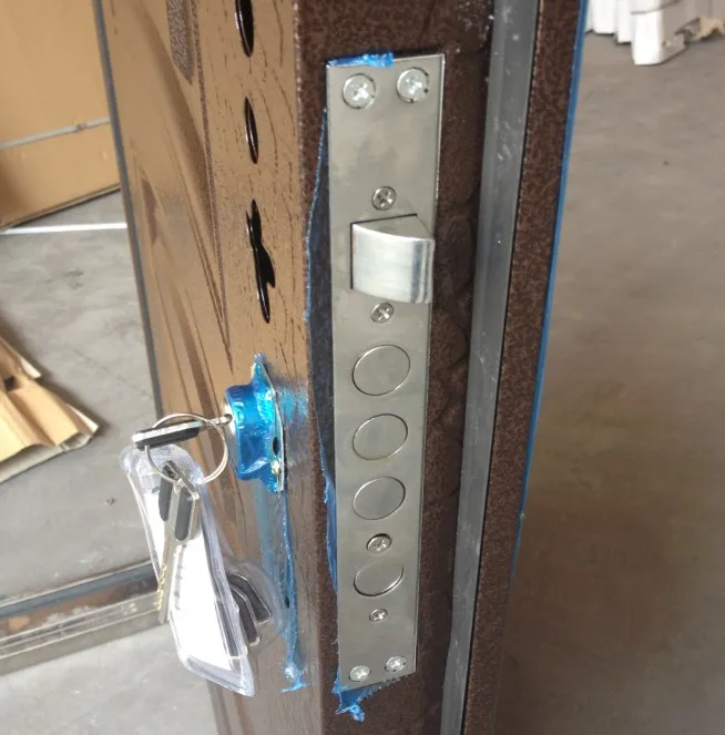 2022 Professional Manufacturer Quality assured hot Sale Israel Security Bulletproof exterior steel door