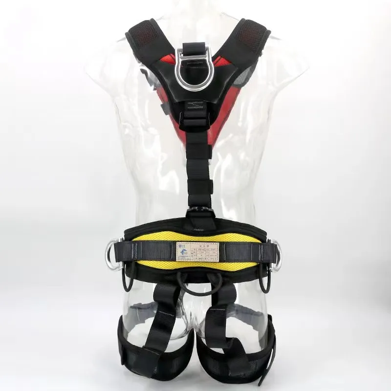 High-quality protective equipment fall prevention full body safety harness