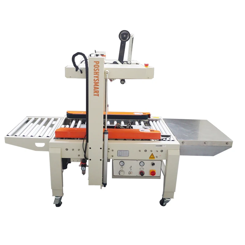 Excellent Quality Attractive Price Automatic Carton Case Sealing Machine With Pneumatic Method