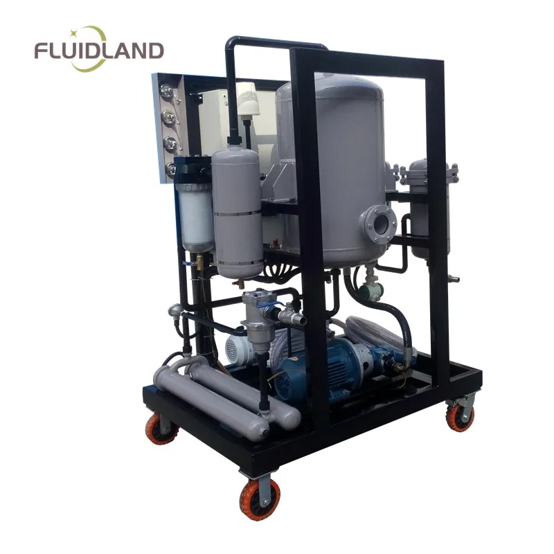 Hot sale vacuum dehydration oil purifier for transformer oil insulating oil