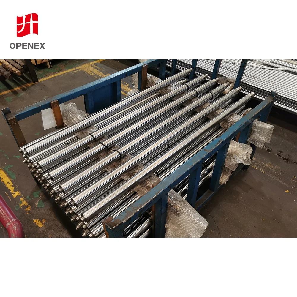 Cylindrical Parts Precision Metal Carbon Mild Stainless Steel Part CNC Machining Horizontal Turning Long Rod Shaft