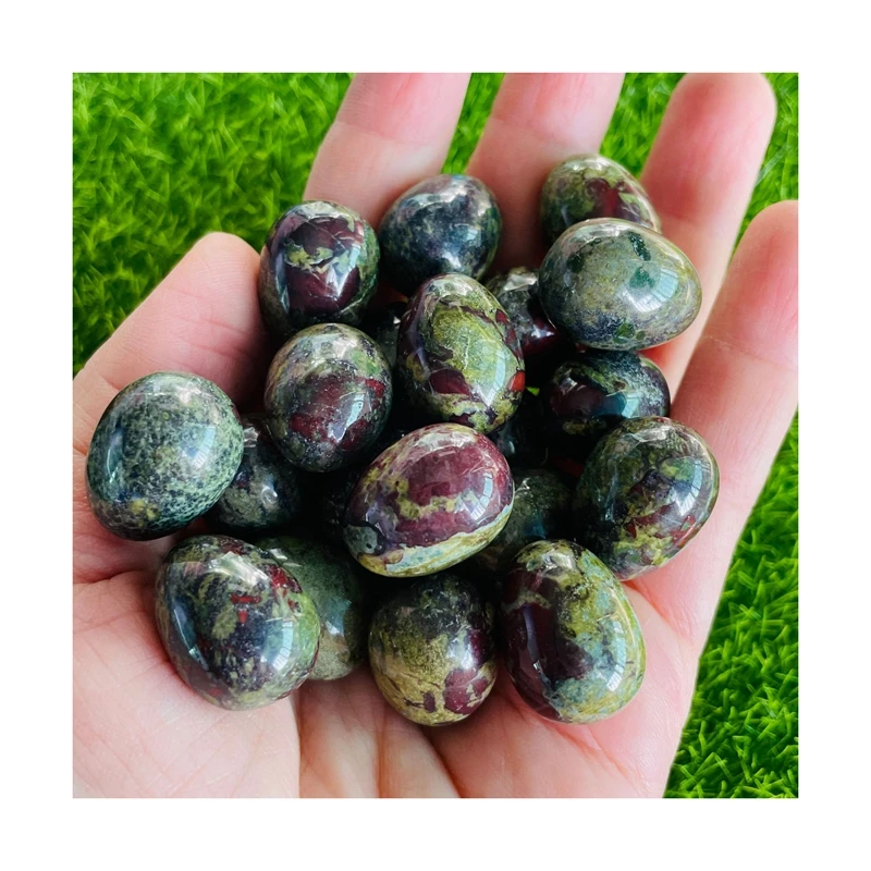 Wholesale Polished Gemstone Gravel Natural picasso jasper Material Mixed Tumble Stone