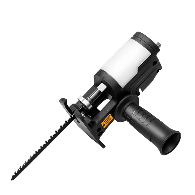 Портативная электрическая дрель Dupow для электрической сабельной пилы, Зажимная пила, изменение металлической пилки