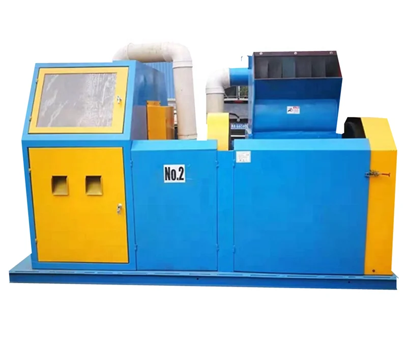 
High performance cable crushing recycling machine 