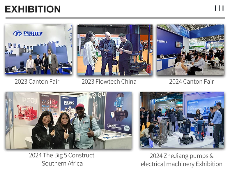 Horizontal Single-Stage Single-Suction Electric Centrifugal Water Pump