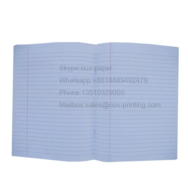Cheap 100 pages ruled primary composition notebook for school