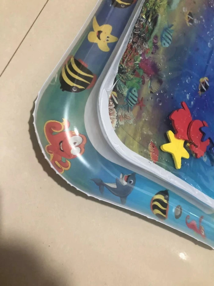  Детский водный игровой коврик игрушки надувной для