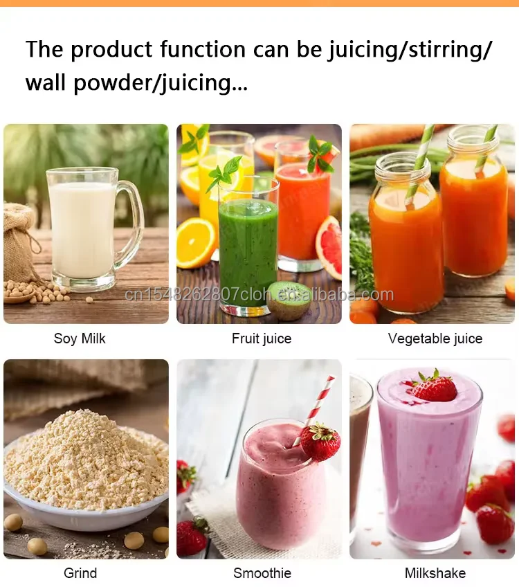 OEM ODM High quality New arrival 8000W 9500W ML high speed smoothies heavy duty commercial blender