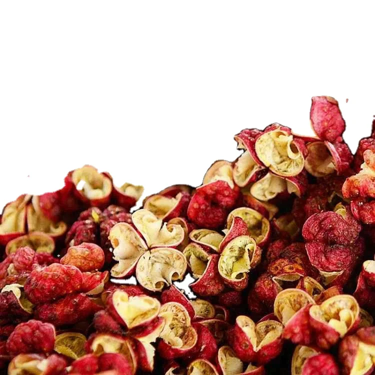 
 Китайский онемный специй, сушеный перец, красный перец с особым свежим ароматом  