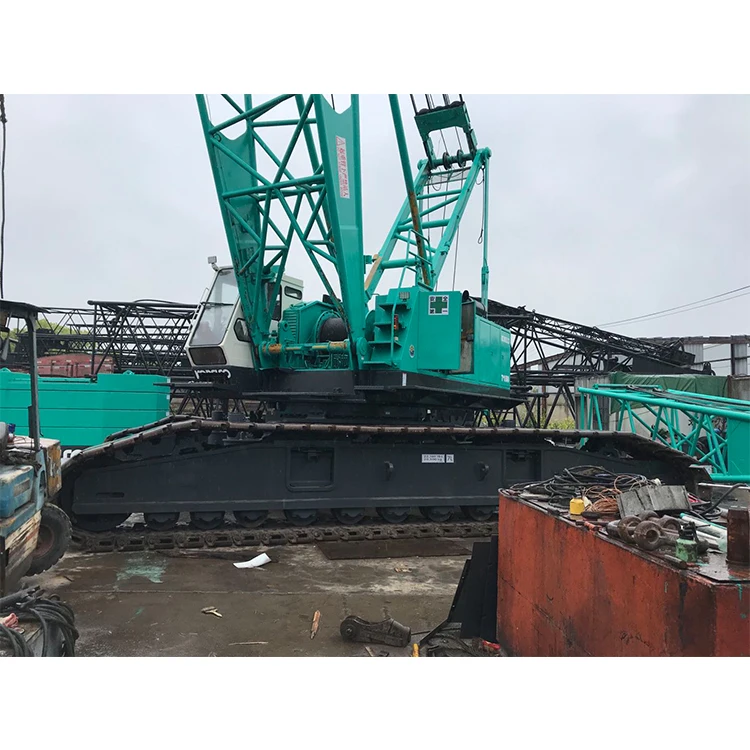 Кран гусеничный Hitachi 500 б/у Kobelco кран гусеничный 7045 б/у кран Hitachi импортный в оригинальной упаковке