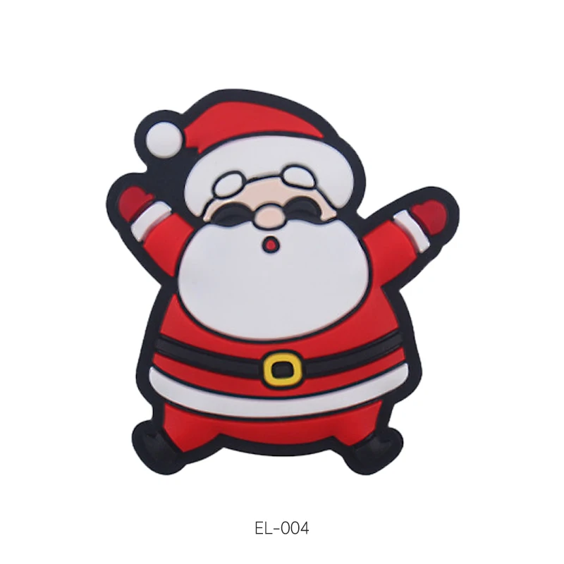 Новинка экологически чистые рождественские модели Мультяшные мягкие резиновые детские принадлежности для прорезывателя зубов цепочка соски Прорезыватель свободные бусины