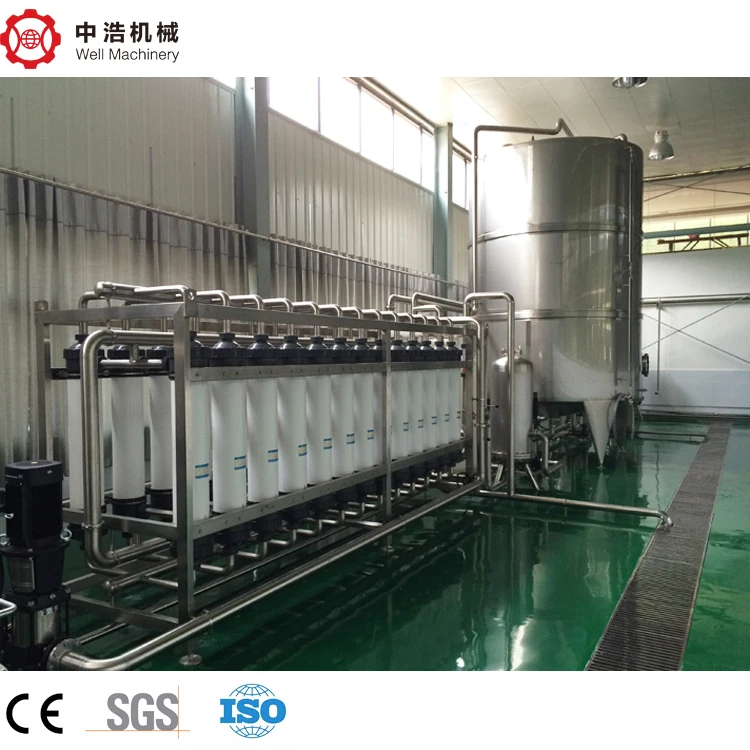 Small capacity industrial purification water treatment system machine