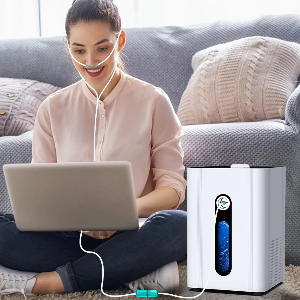 Suyzeko Home Healthcare SPE PEM Hydrogen Gas Generation Machine Hydrogen Water Maker Molecular Hydrogen Gas Inhalator 150ml