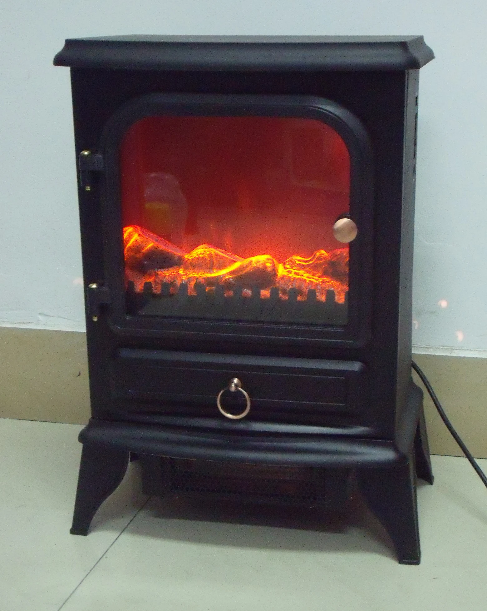 Indoor Freestanding Electric Fireplace