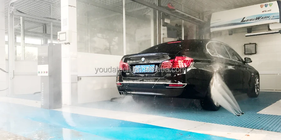 High pressure water wash  car washing machine systems fully automatic