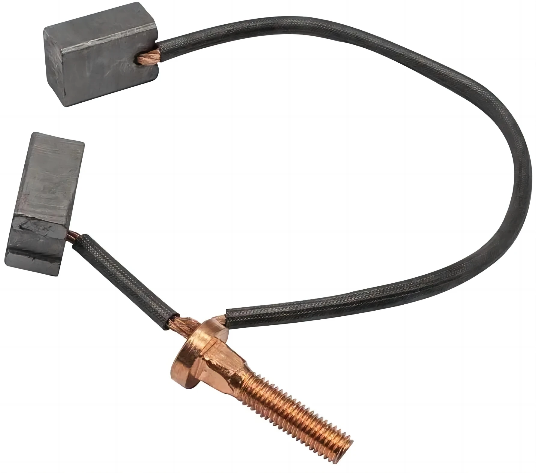 Chinese Professional Supplier 48v Golf Cart Motor Brush Kit for YAMAHA DM430-06 Hitachi 2.6KW motor.