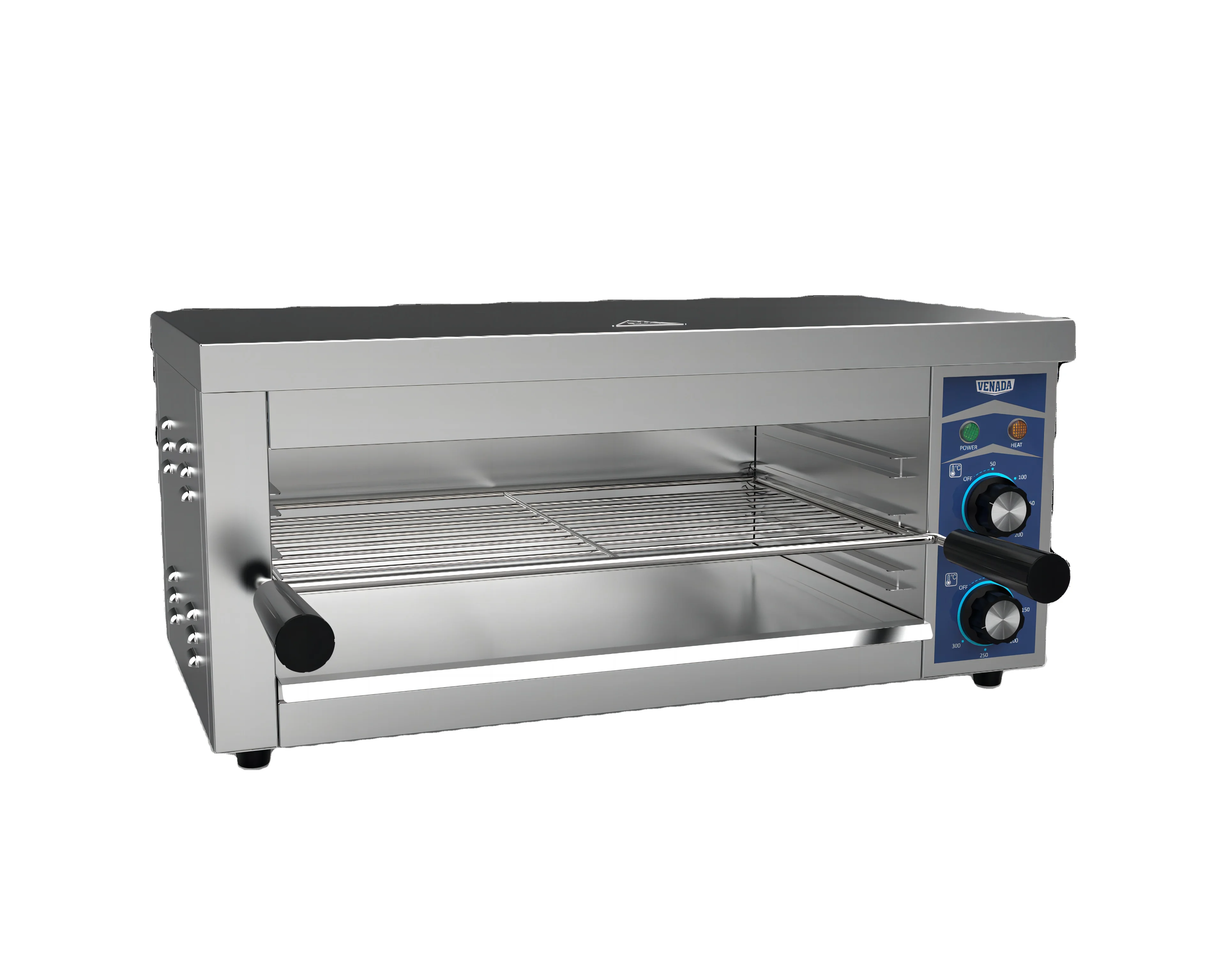 Коммерческое кухонное оборудование из нержавеющей стали электрическая печь Саламандра ES-937 ресторана