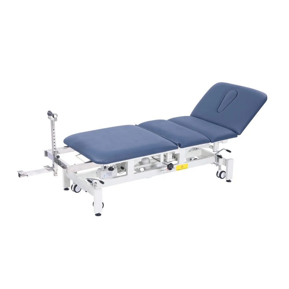 Rehabilitation Centre hospital physiotherapy electric treatment table lumbar cervical traction beds for sale CY-C111A
