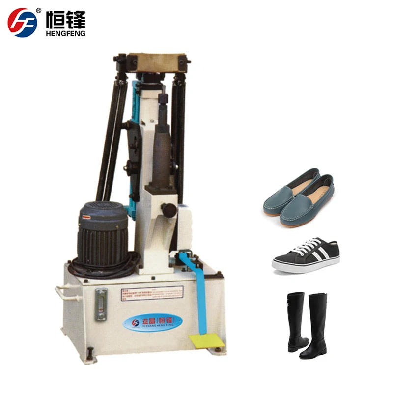 HF-505 Easy operate hydraulic last demoulding machine hydraulic shoes last pulling Machine