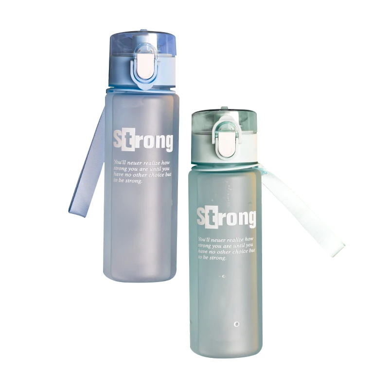 0.4L 500ml  bpa free children tritan  bpa free tritan infuser water bottle packaging plastic wholesale custom