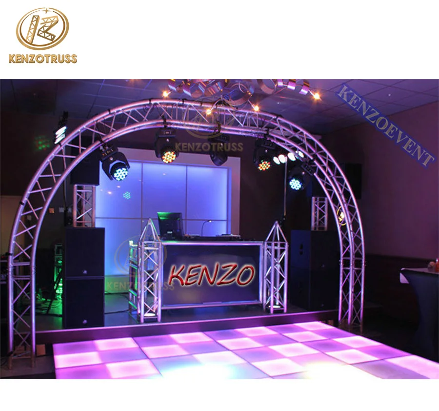 Moving Head LIght Aluminium Alloy Truss Used For DJ Lighting System