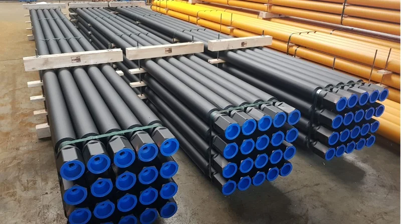 High Quality API 5DP PSL3 Drill Pipe with friction welded tool joints Hot sales in China