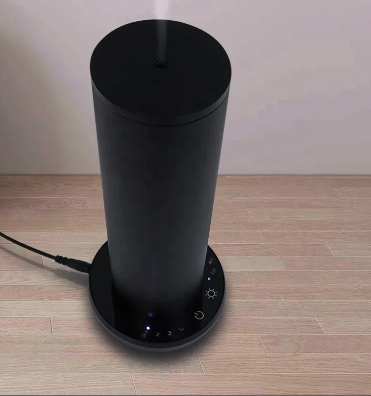 Automatic Luxury Metal Aroma Diffuser and Scent Nebulizer for Hotels 100ml Capacity with 1 Year Warranty