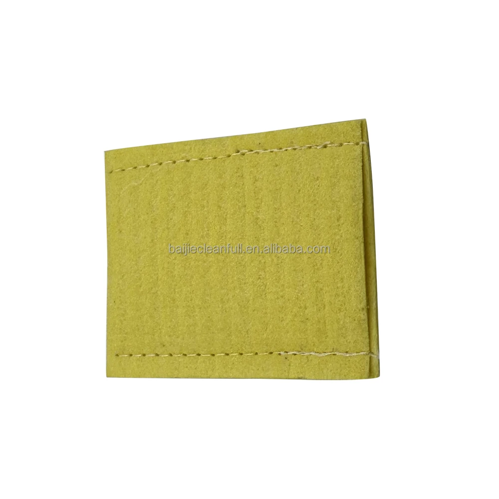 Absorbent quick drying sponge massager Hot press sponge gasket electrode sheet sponge sleeve