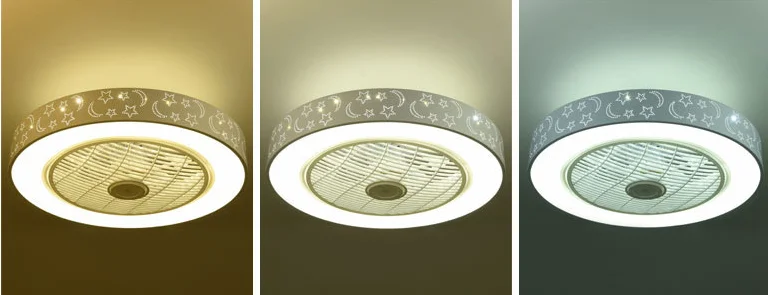 
Hotsale Bedroom Ceiling Fan With Integrated LED Light 