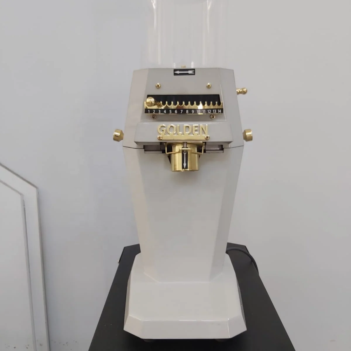 
GRG-D10 COFFEE Grinder Shop Turkish Coffee Espresso Filter Coffee Grinder 10cm Stainless Steel Burss 