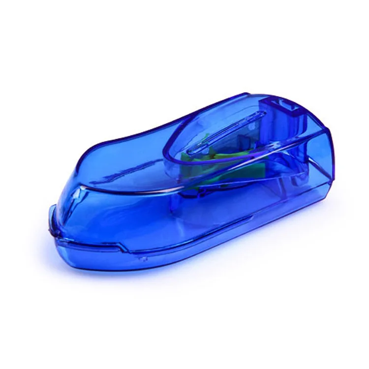 MM-PB010 Mini Portable Pill Storage Cases Carry-On Separate Sealing Box Plastic Medicine Pill Box With Cutter