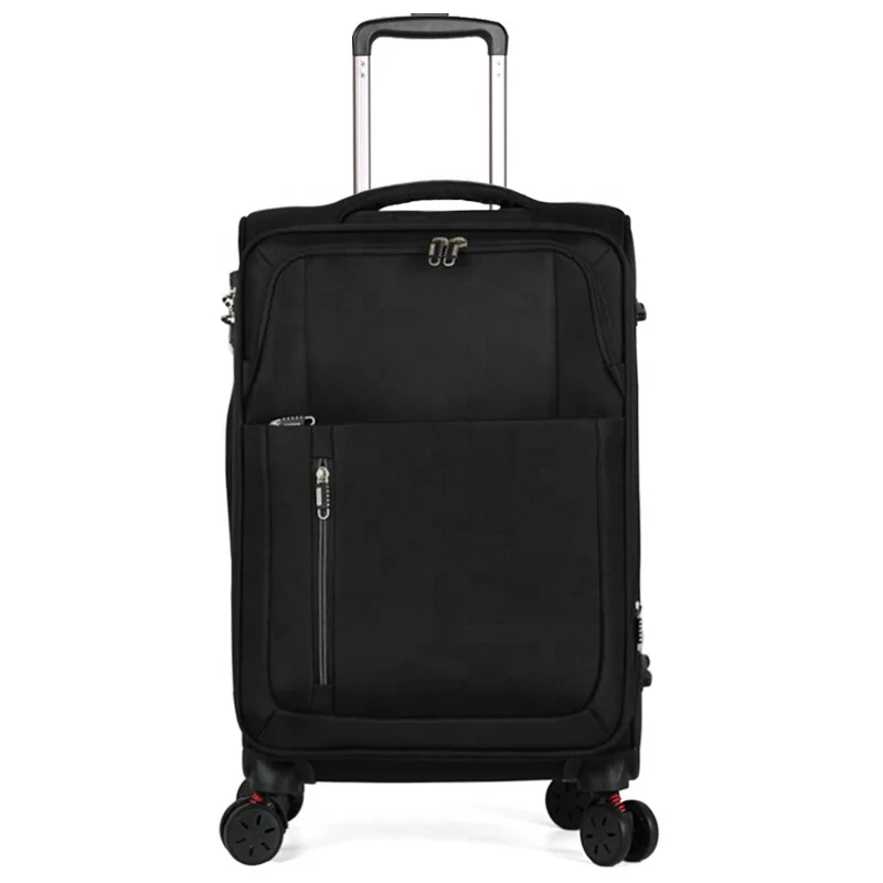 Good quality Waterproof Oxford Fabric trolley luggage travel bag suitcase carry on luggage