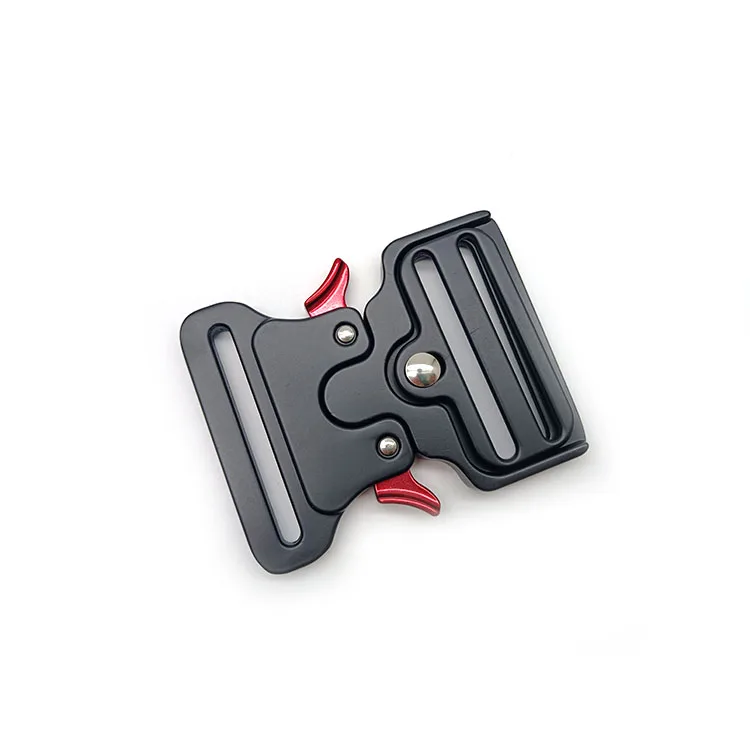 Belt Buckle Customized  50mm Zinc Alloy adjustable Metal Quick release men buckle High-quality and high cost-effective