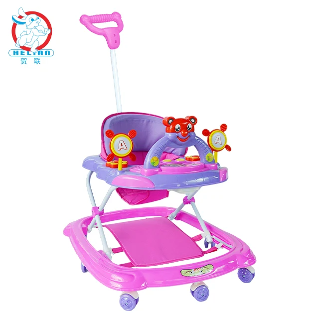 BLM New product launch walker colorful baolimei brand function baby walker best fold kids walking chair toys