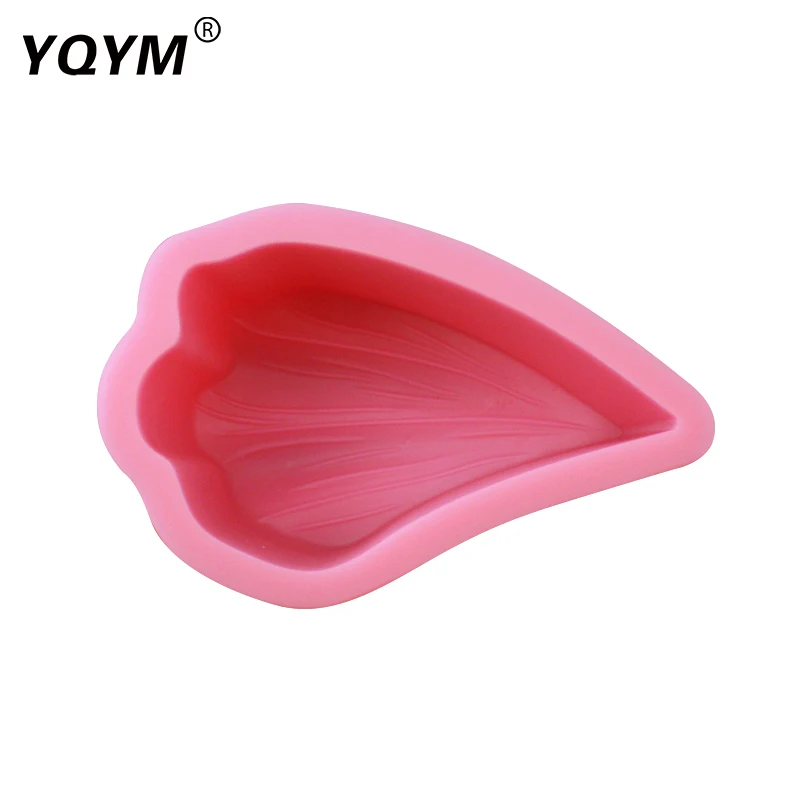 Seven color petal mousse mold French dessert cake silicone mold