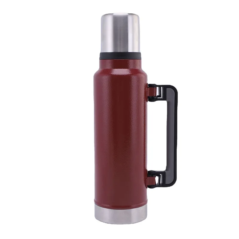 1L 1.4L Large Capacity BPA-Free Classic Vacuum Insulated Wide Mouth Bottle 18/8 Stainless Steel flask For Beverages  Hot Cold