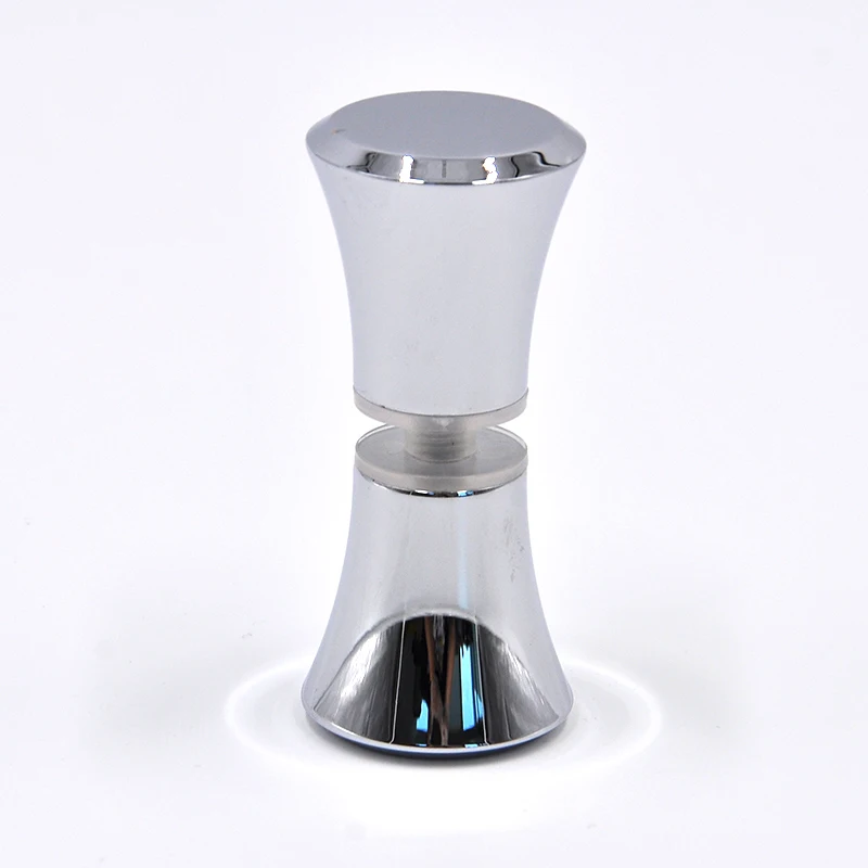 Bathroom Toilet Handle Shower Room E-68 Push Pull Glass Door Handle Zinc alloy Door cabinet pull Handle