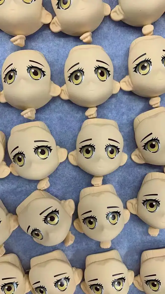 Custom Oem Pop Manufacturer Cartoon Toy Action Figure Fine Pvc Plastic Vinyl & Poly Resin Mini Anime Black Figurines