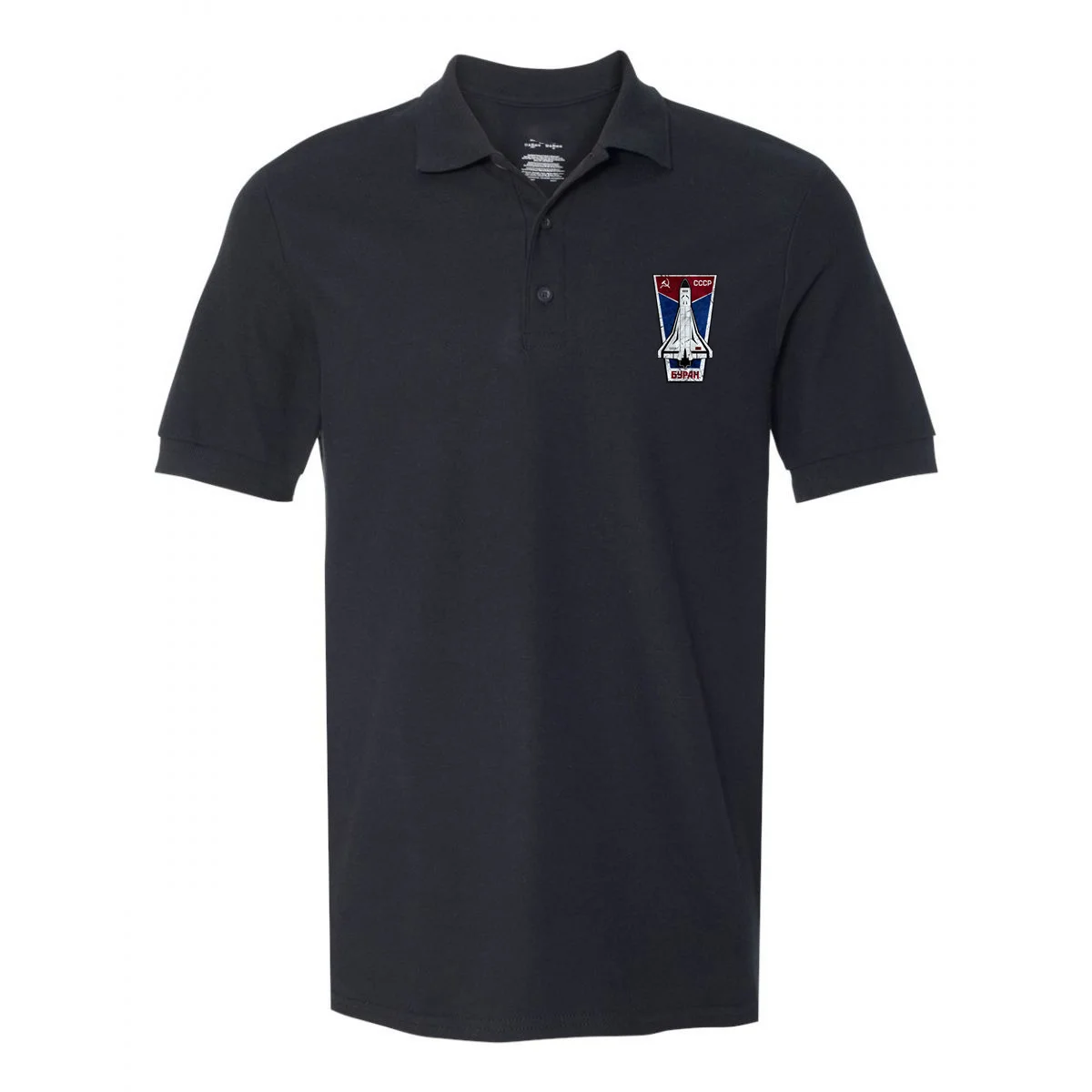 
Men Women Polo Shirts Homme Chemise CCCP Yuri Space Shuttle V6 28cm Oktoberfest gift shirts for men clothing Golf Teeshirt Tenis 