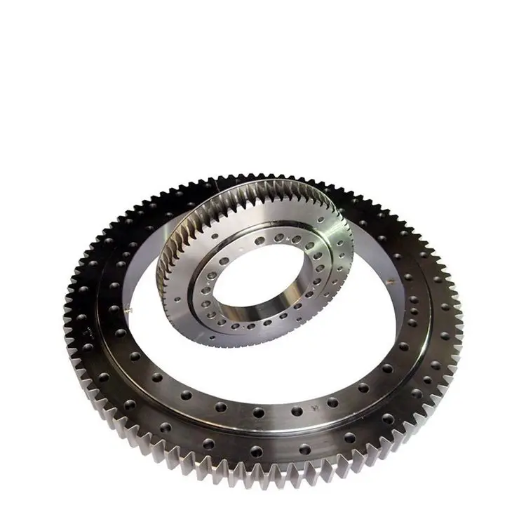 Excavator bearing tower crane bearing external gear slewing bearing