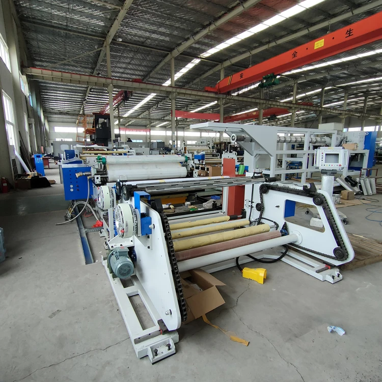 TPU membrane casting laminating machine T die extrusion laminating machine film laminating coating machine