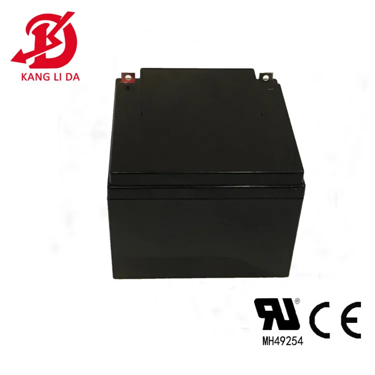 24ah battery for ups power supply 12v 24ah elevator emergency system battery