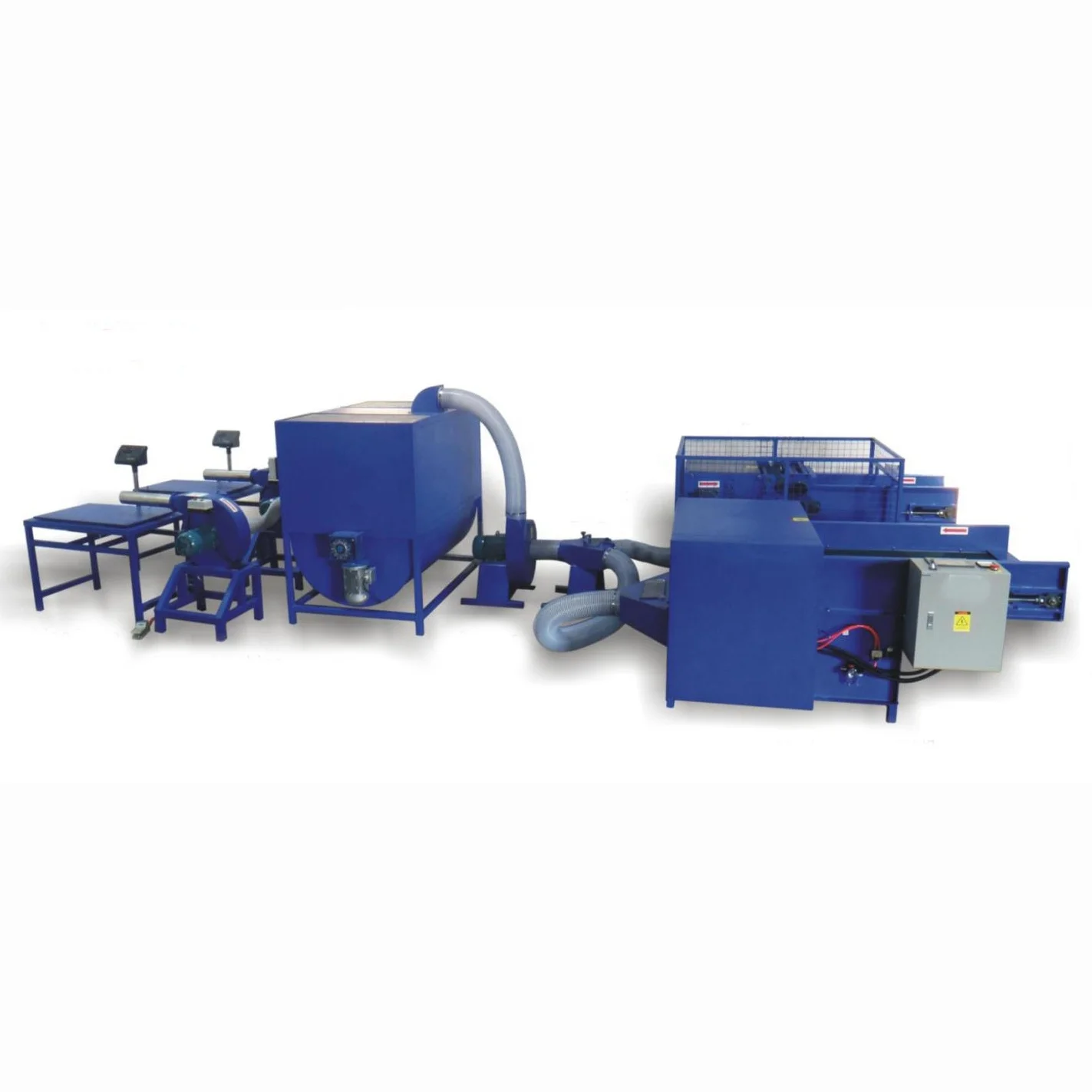 Automatic Contton Fiber Bale Opener Machine for Pillow
