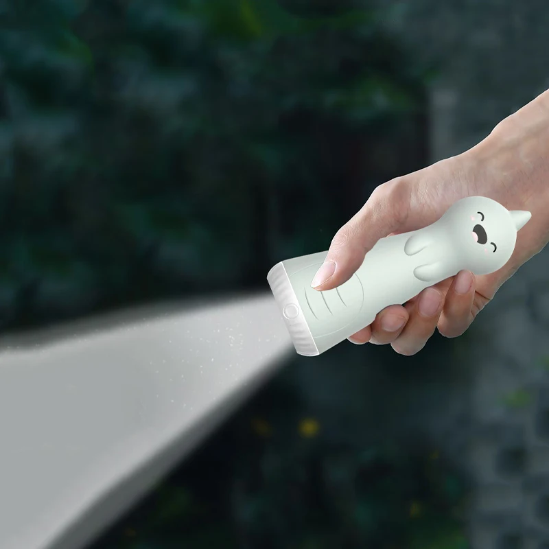 Hot sell Cute Cartoon Creativity Mini Projector Flashlight Torch Lamp Toy For kids