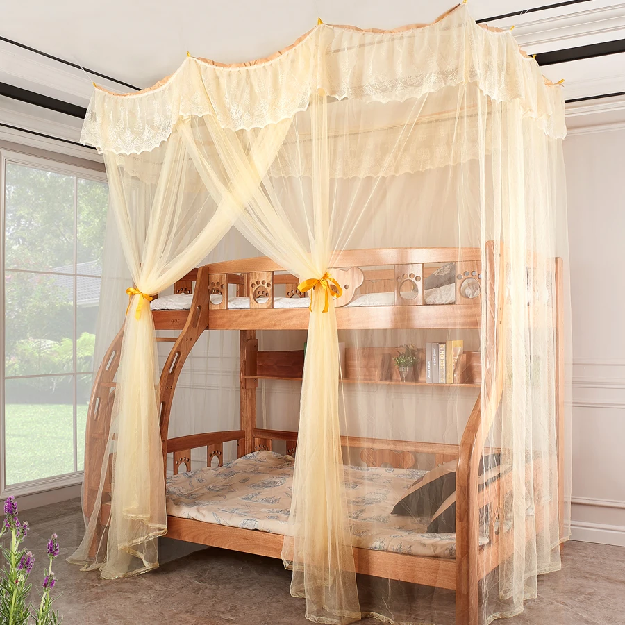 Rectangular Nets for Bunk Beds without Metal Stand Hanging Netting for Children Students